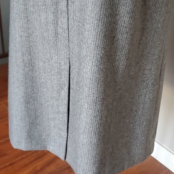 RARE Vintage 80s Gray Made in USA Union Wool Suit - Picture 6 of 13